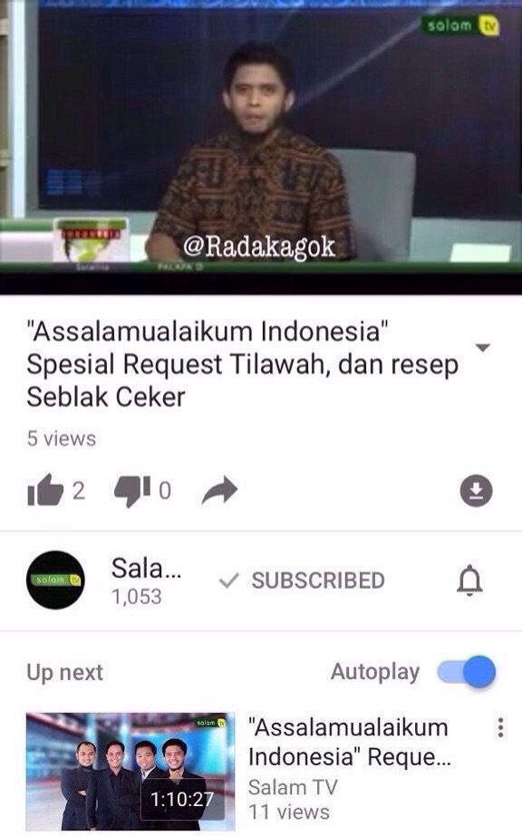 RadaKagok's tweet photo. @Salamtv_indo #salamtvindonesia saat Usia 25 Tahun https://t.co/dFPG7NeiNK