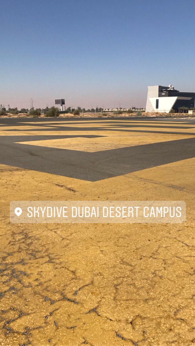 skydivedubai's tweet photo. #NowCall Visibility has cleared and our boogie skydivers are now loading on the planes 😀✌️ https://t.co/qmk2RIdLh4