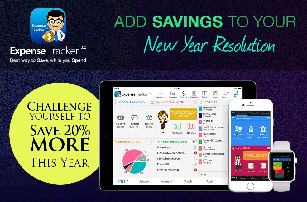 Sandra_Parkerr's tweet image. #Challenge Yourself to #Save 20% More! Try #ExpenseTracker2.0
Download Now: onelink.to/h739ka 

#newyear2017 #resolusi2017