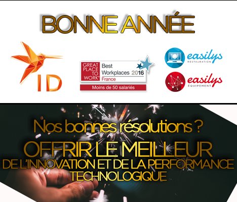 JoinEasilys's tweet photo. Toute l'équipe #IDEOLYS vous souhaite une très belle nouvelle année #2017 ! 

🎉😉 

#BonneAnnee #NouvelAn2017 #Innovation #Tech #Foodtech https://t.co/bye43HFTNn