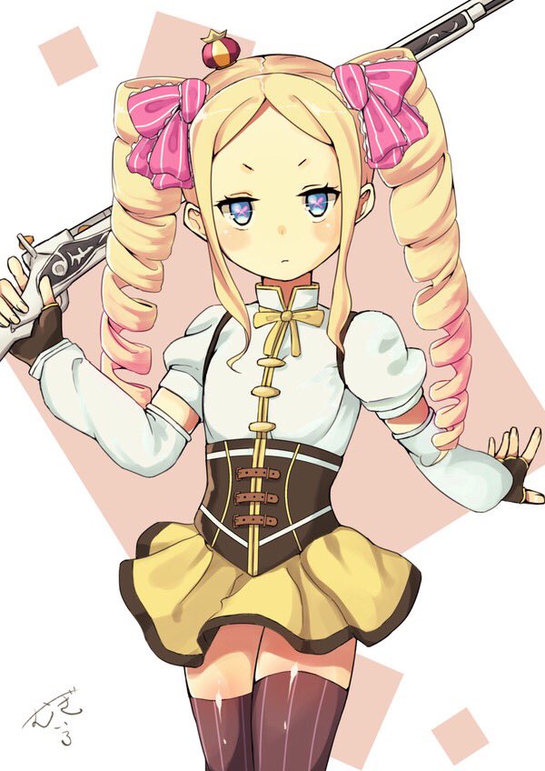 Ram_chii's tweet image. We haven't seen much of Betty recently have we?