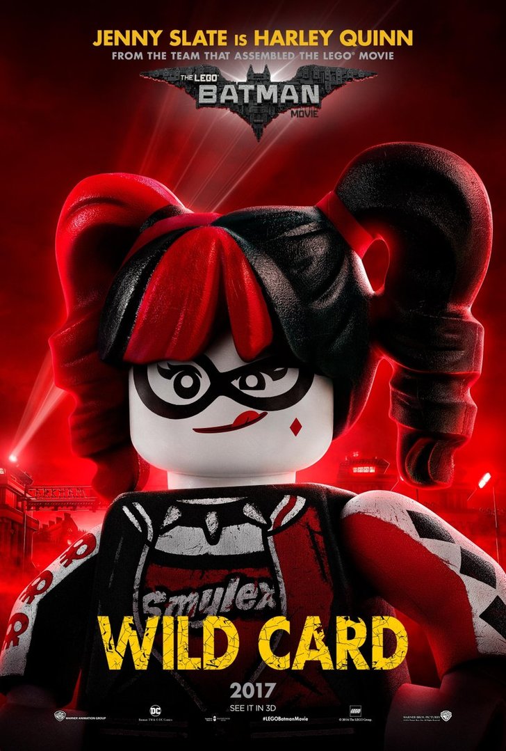 ElBreakPMJr's tweet photo. Fans de Harley Queen. ¡Sale póster individual de esta peculiar enamoradiza en la peli de #BatmanLego! #BitJr 😱 https://t.co/8Igig3vIIm