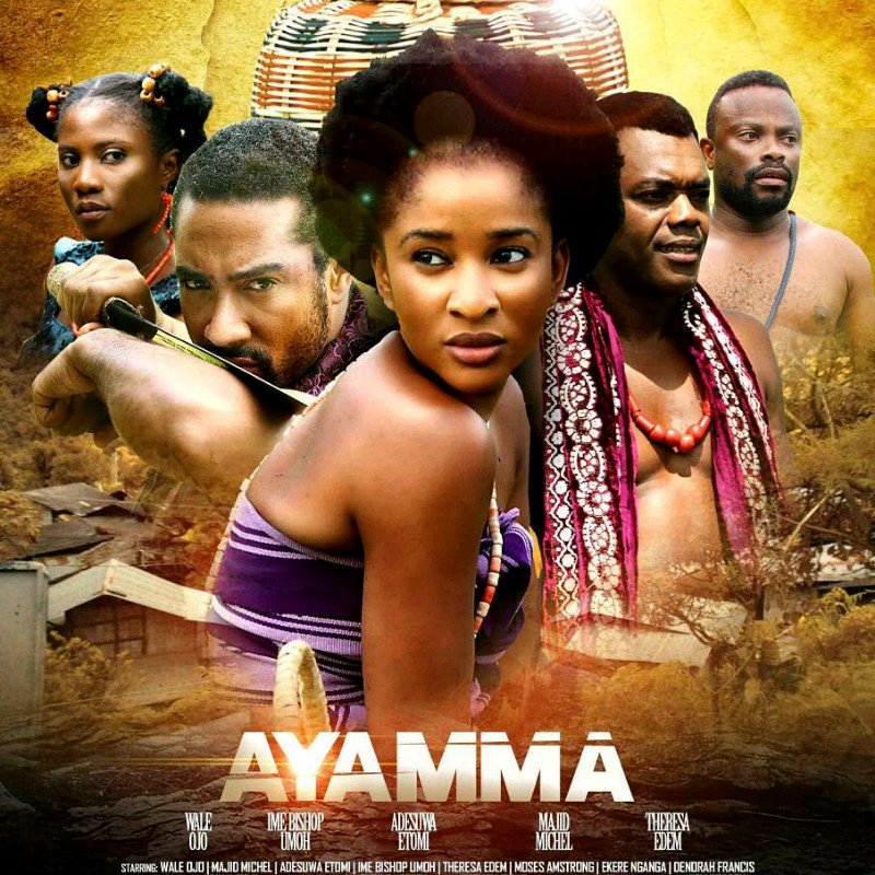 8e021c3ded0f4e1's tweet photo. Get the thrill with #Ayamma Showing now in cinemas. @TheresaEdem @PR_Dreamflite @Ememisong05 @AdesuaEtomi https://t.co/UBATqnWdqK