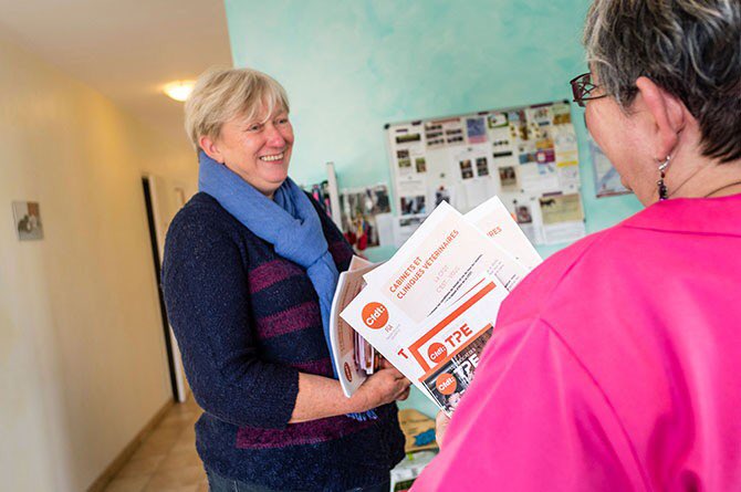 CFDT's tweet photo. Aujourd'hui débute le vote des salarié.es aux #électionsTPE ! Jusqu'au 13 janvier votez CFDT https://t.co/Q5SLihdpGC https://t.co/P4UPpAuYtV