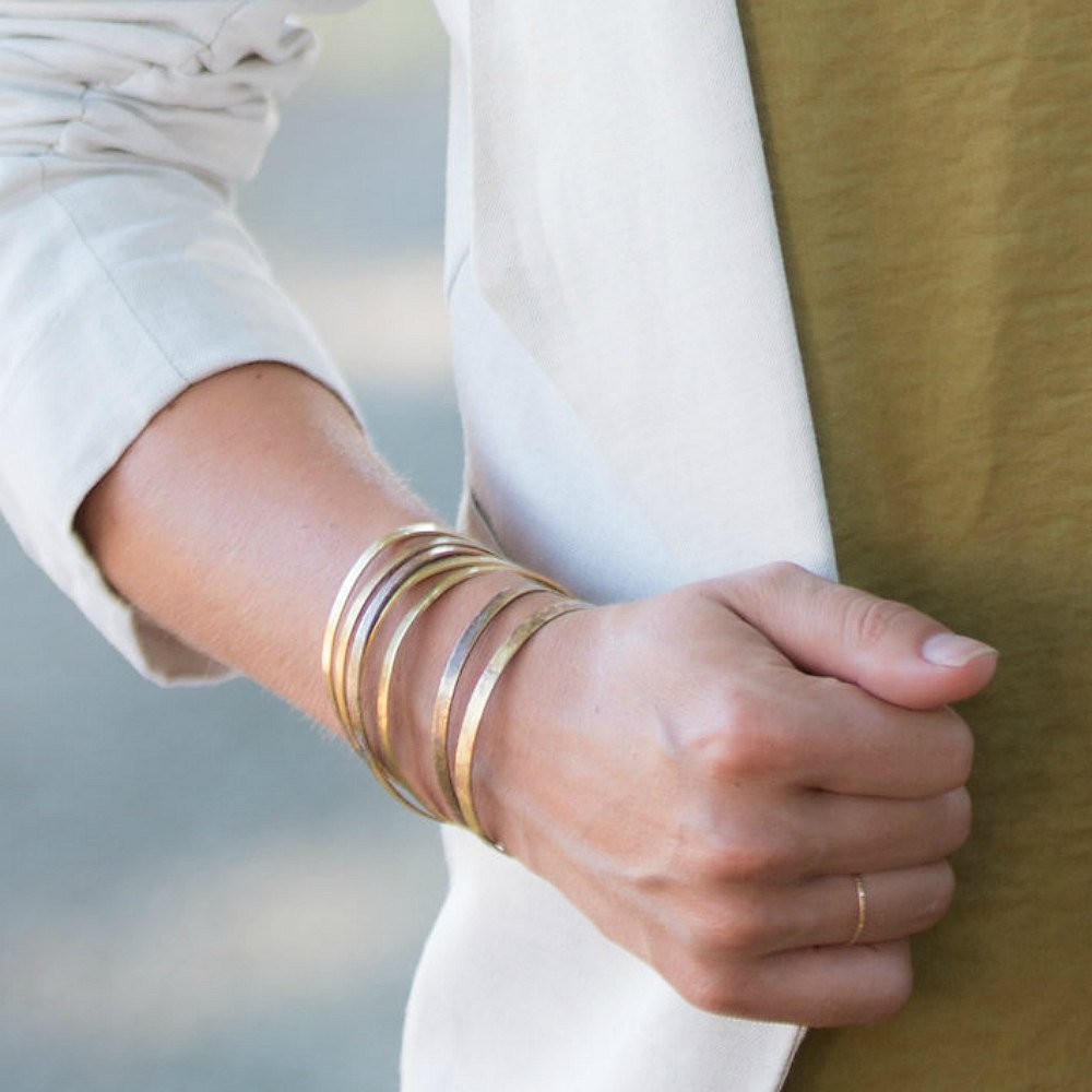 roseanddella's tweet photo. Brass Bangle Set of 7 Open Cuff Bracelets in Hammered Raw Brass … https://t.co/I2UVj3T0Xm #WorldTravel #BrassBangles https://t.co/VDfjD4jL2Y