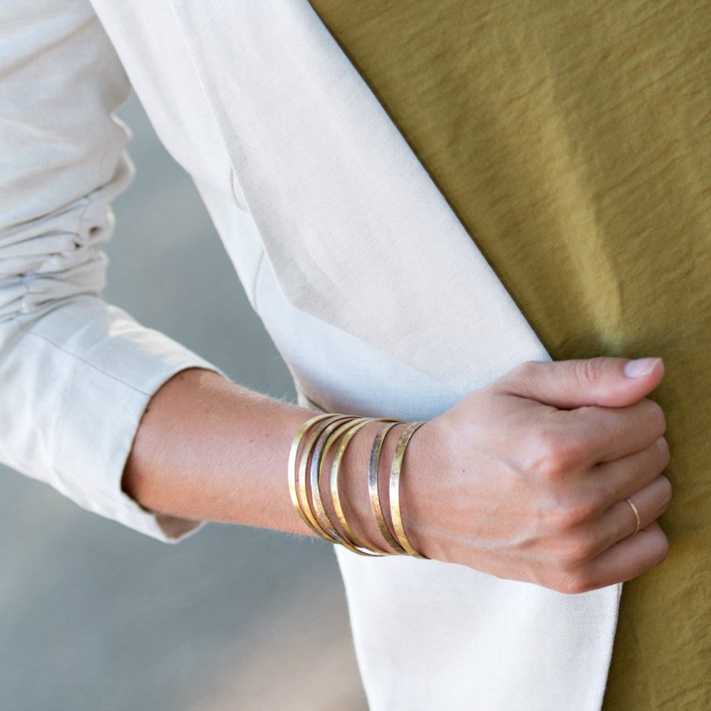 roseanddella's tweet photo. Brass Bangle Set of 7 Open Cuff Bracelets in Hammered Raw Brass … https://t.co/I2UVj3T0Xm #WorldTravel #BrassBangles https://t.co/VDfjD4jL2Y