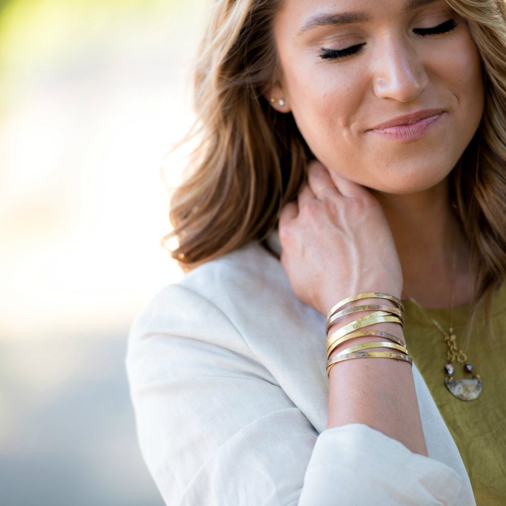 roseanddella's tweet photo. Brass Bangle Set of 7 Open Cuff Bracelets in Hammered Raw Brass … https://t.co/I2UVj3T0Xm #WorldTravel #BrassBangles https://t.co/VDfjD4jL2Y