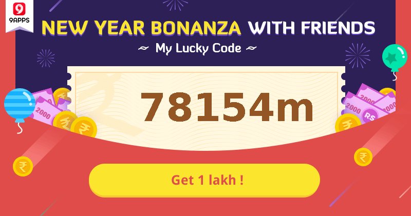 Muhamme32411915's tweet photo. Thousands of people have won cash prize with friends, you could be the next lucky one. #9AppsNYBonanza https://t.co/d7cJkCR3Kd https://t.co/3nQFK3w7E4