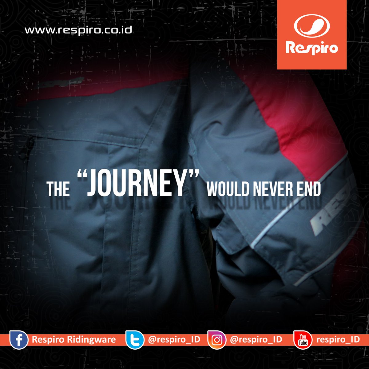 respiro_id's tweet photo. The Journey Would Never End.....
#respiroridingware #ridingware #travelwear #workwear #ridingconcept #touringconcept #ridingjacket https://t.co/YpnZs3uQ9g