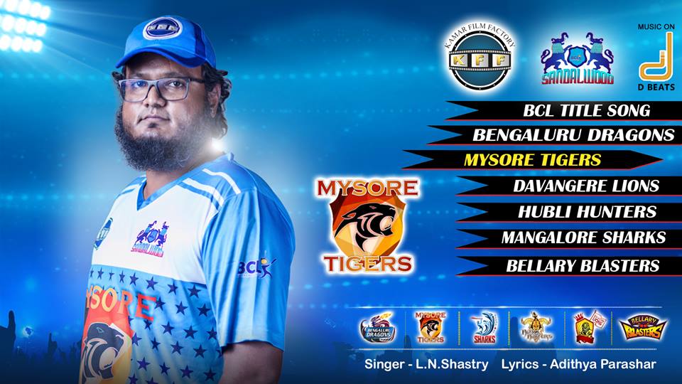 Dcompany171's tweet photo. Mysore Tigers Theme 
Box cricket League Teams Theme Songs 
Check It Here : https://t.co/CrQNaBceFn
#DbeatsMusicWorld #BCL #KFF https://t.co/pt2MvzSGJM