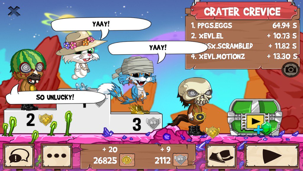 xCarnagex13's tweet photo. Having a blast @ #funrun2 #Eggs #El #motionz 69 😂 https://t.co/akdcd4Rpb1