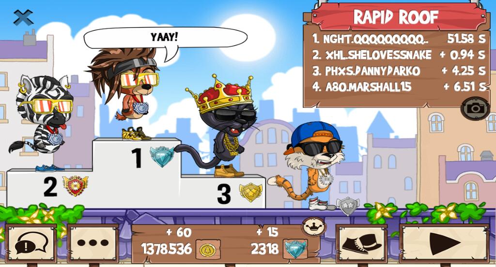 Korrection_1's tweet photo. Get on my level, son! #funrun2 #SheLovesSnake #DannyDarko #marshall15 https://t.co/koOc8BsPDF