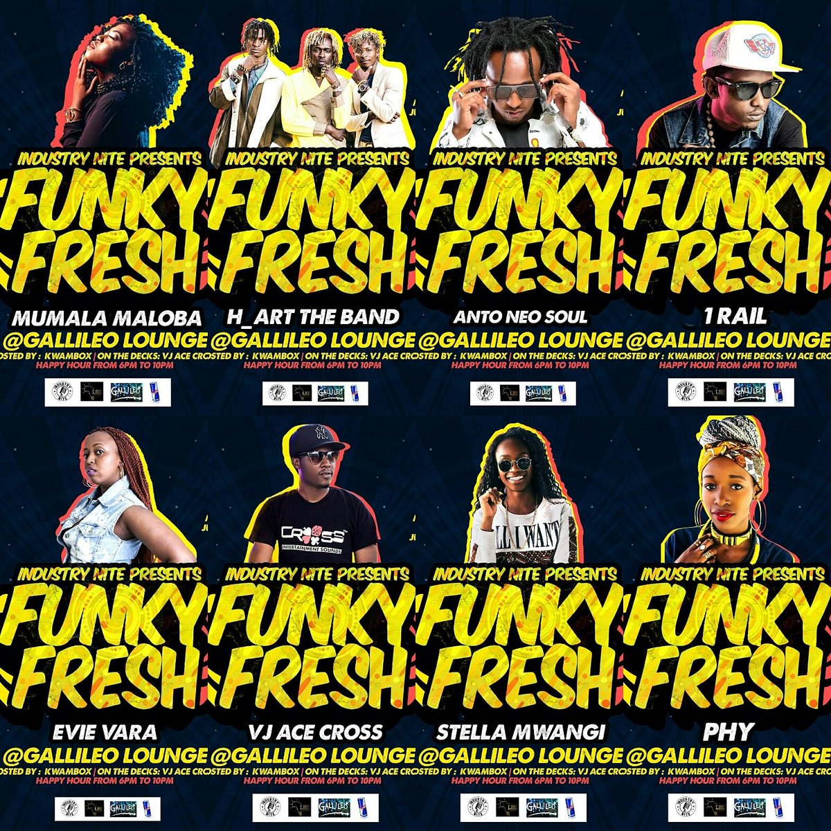 beebree0's tweet photo. Classic performances @stellamwangi @h_arttheband , @antoneosoul @phyascomusic , @Evie_vara, @MumalaMaloba @Vjacecross #FunkyFresh5thJan https://t.co/YPJZK7QQxs