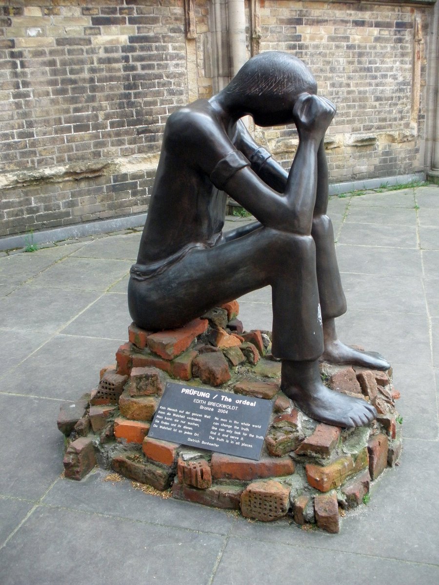 QuteMAGAGirl's tweet photo. Theologist and rebel #DietrichBonhoeffer resisted NAZI genocide until 9 April 1945, attempting to assassinate Hitler in the #20JulyPlot. https://t.co/HYdpdrZ7w1