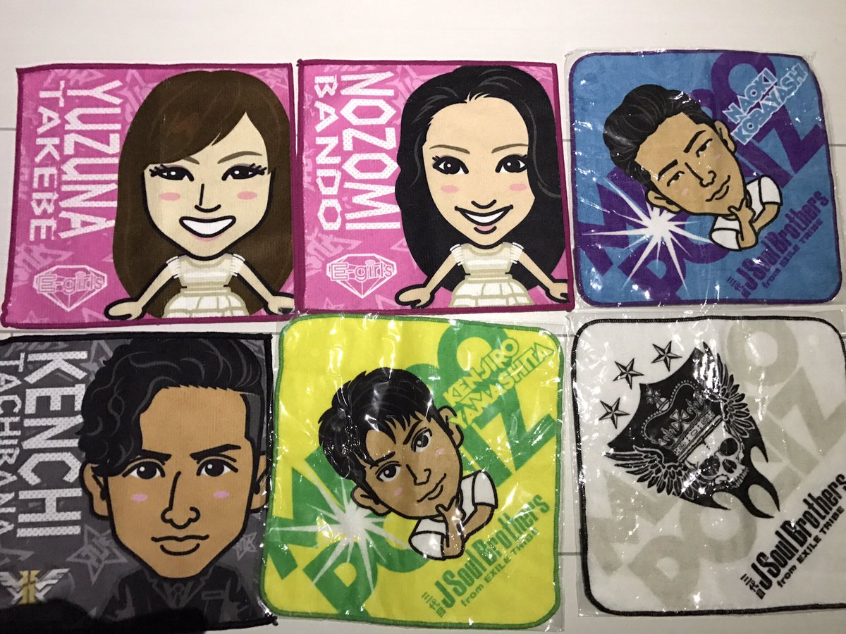 EXJSBEG5912's tweet photo. グッズ譲り・交換出します
譲り・交換→画像(4枚)
求  →佐藤晴美・黒木啓司・山下健二郎関連

欲しい物、晴美、啓司、健二郎関連がある方はRT→リプまたはDM

日本製→DEP USA
#拡散希望
#三代目
#GENE
#Eｰgirls
#SECOND
#PKCZ
#グッズ交換 https://t.co/WSMuhIAMXE