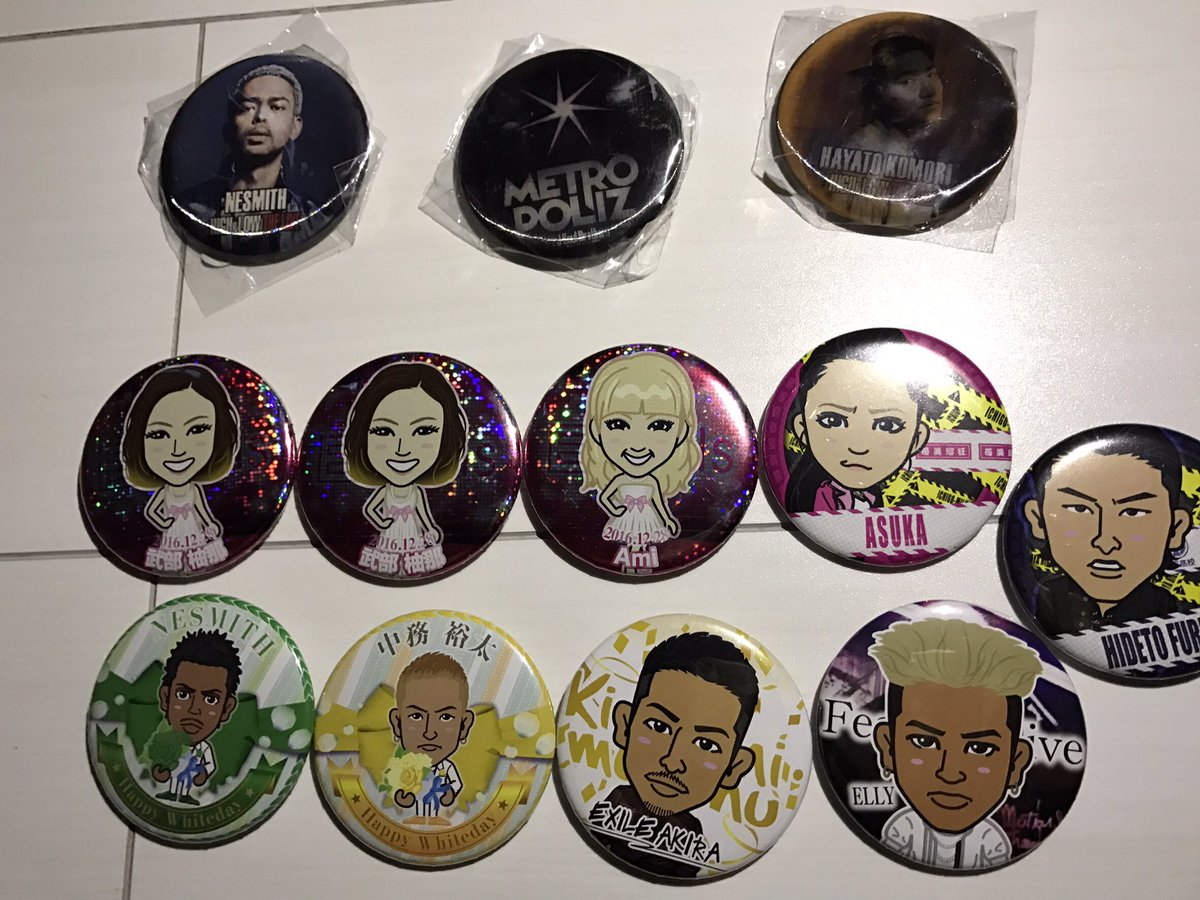 EXJSBEG5912's tweet photo. グッズ譲り・交換出します
譲り・交換→画像(4枚)
求  →佐藤晴美・黒木啓司・山下健二郎関連

欲しい物、晴美、啓司、健二郎関連がある方はRT→リプまたはDM

日本製→DEP USA
#拡散希望
#三代目
#GENE
#Eｰgirls
#SECOND
#PKCZ
#グッズ交換 https://t.co/WSMuhIAMXE