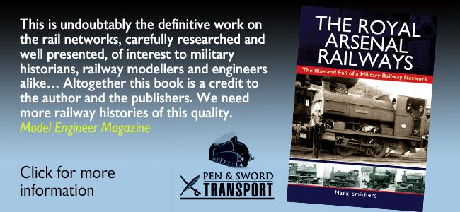penswordbooks's tweet photo. Review: The Royal Arsenal Railways – The Rise and Fall of a Military Railway Network https://t.co/iPnwcguVxs https://t.co/Vw3pJsvEwQ