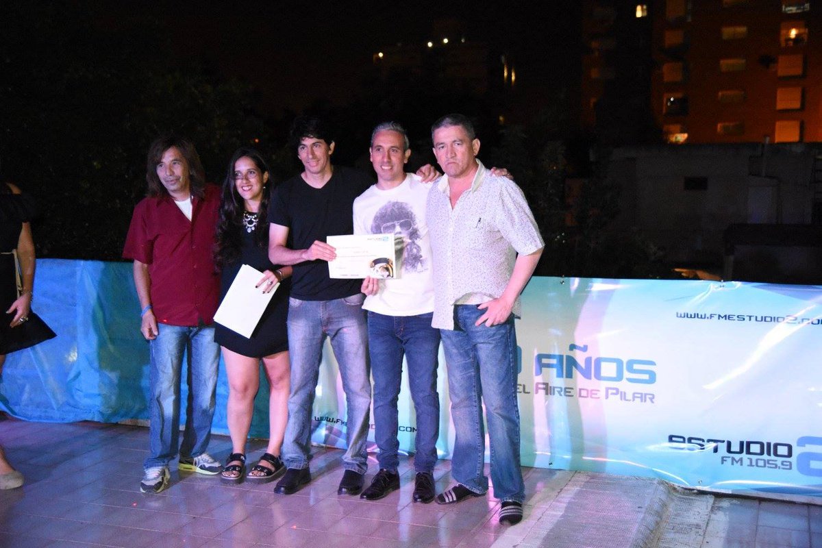 MarioCacerez10's tweet photo. #LineaDeCuatro Acompañó la inauguración formal de la nueva casa de ESTUDIO 2 FM 105.9 y celebró el cumple N^ 30 d-la Radio pionera del Pilar https://t.co/wdy8AdVNCa