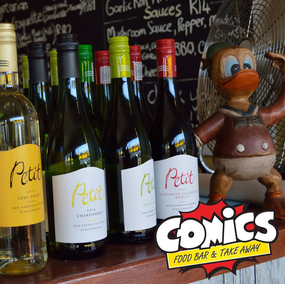 Comics Food Bar tweet media