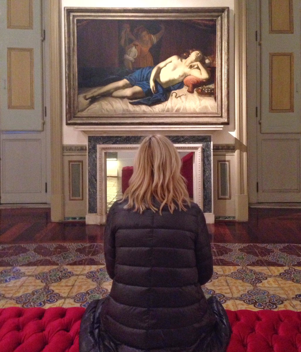 Anche dalla rabbia e dolore può scaturire la bellezza #ArtemisiaGentileschi #palazzoBraschi #roma #ArtemisiaRoma