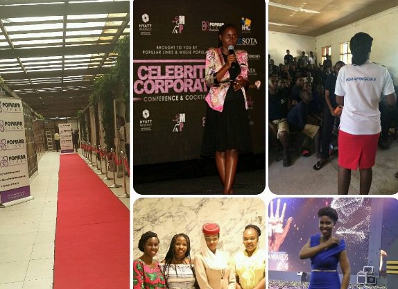 MwananchiNews's tweet photo. #Asante2016 Tulifanikiwa kuzindua Hafla yetu ya #CCC2016 (Celebrity Conference &amp; Cocktail) #ManjanoFoundation, #DarShapers- @MissiePopular https://t.co/ERHKGho28j