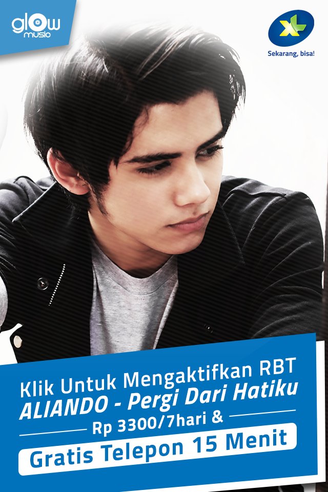Aktifkan RBT <a href="/alysyarief/">Aliando Syarief.</a> – Pergi Dari Hatiku GERATIS telp 15 menit ke sesama  XL <a href="/XL123/">XL-12</a> caranya klik -> goo.gl/zxnllx