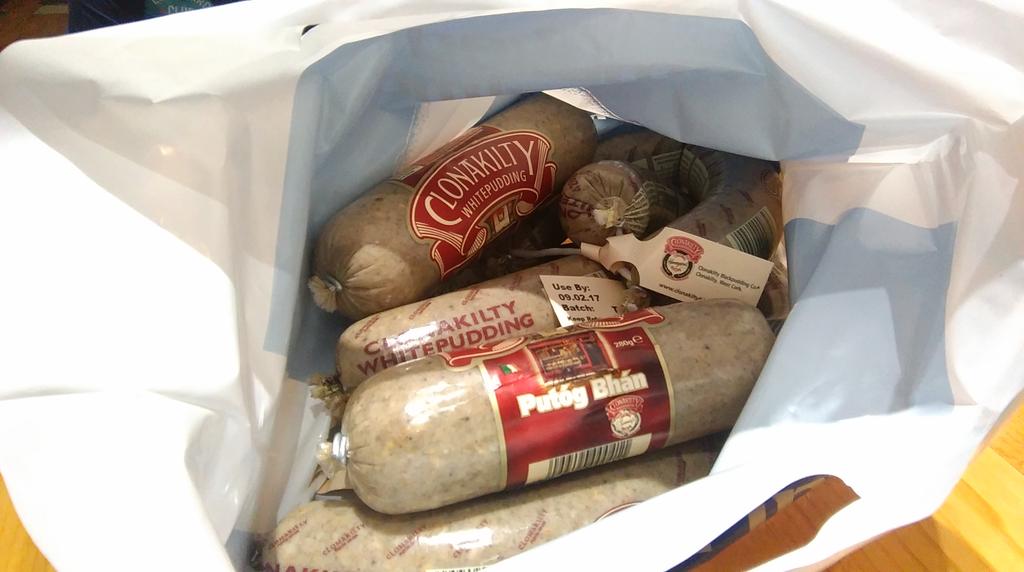 MurphyLuce's tweet image. Bit worried not sure I have enough #whitepudding #clonakilty #wrightsofhowth nom nom