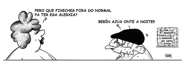 #FelizViernes #Humor 
Floreano, alérgico al agua

Más Gogue 👉 ow.ly/JH8G307ybG5