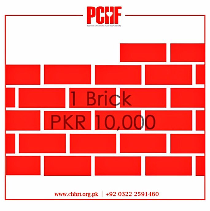 HeartForDanial's tweet photo. #PCHF is working toward building Pakistan's 1st hospital dedicated Child Heart Surgery🏩 #Donate #SupportPCHF #CHD #HeartForDanial #BuyBricks https://t.co/UxQmzngWDM