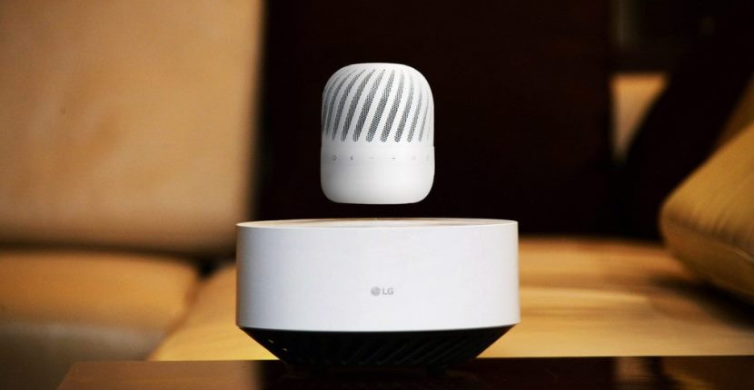 TyC4all's tweet photo. #CES2017: LG presenta un altavoz que levita https://t.co/vFhwYmBjx4 https://t.co/AQGUZ97lRg