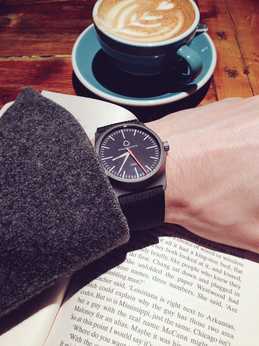 Holographwatch's tweet photo. Morning rituals. https://t.co/xFvhWXEnQ6