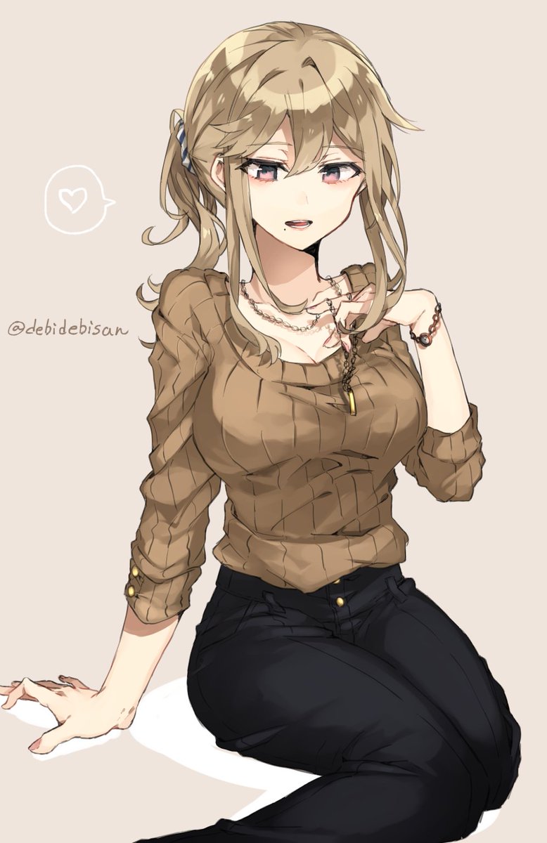 てび丸 على تويتر Coc創作キャラの紀乃ちゃん あまり頭がよくないおねえさん
