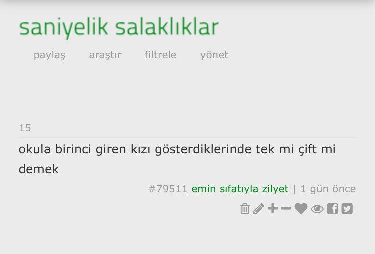 Saniyelik salaklıklar:
mecellesozluk.com/14940/saniyeli…