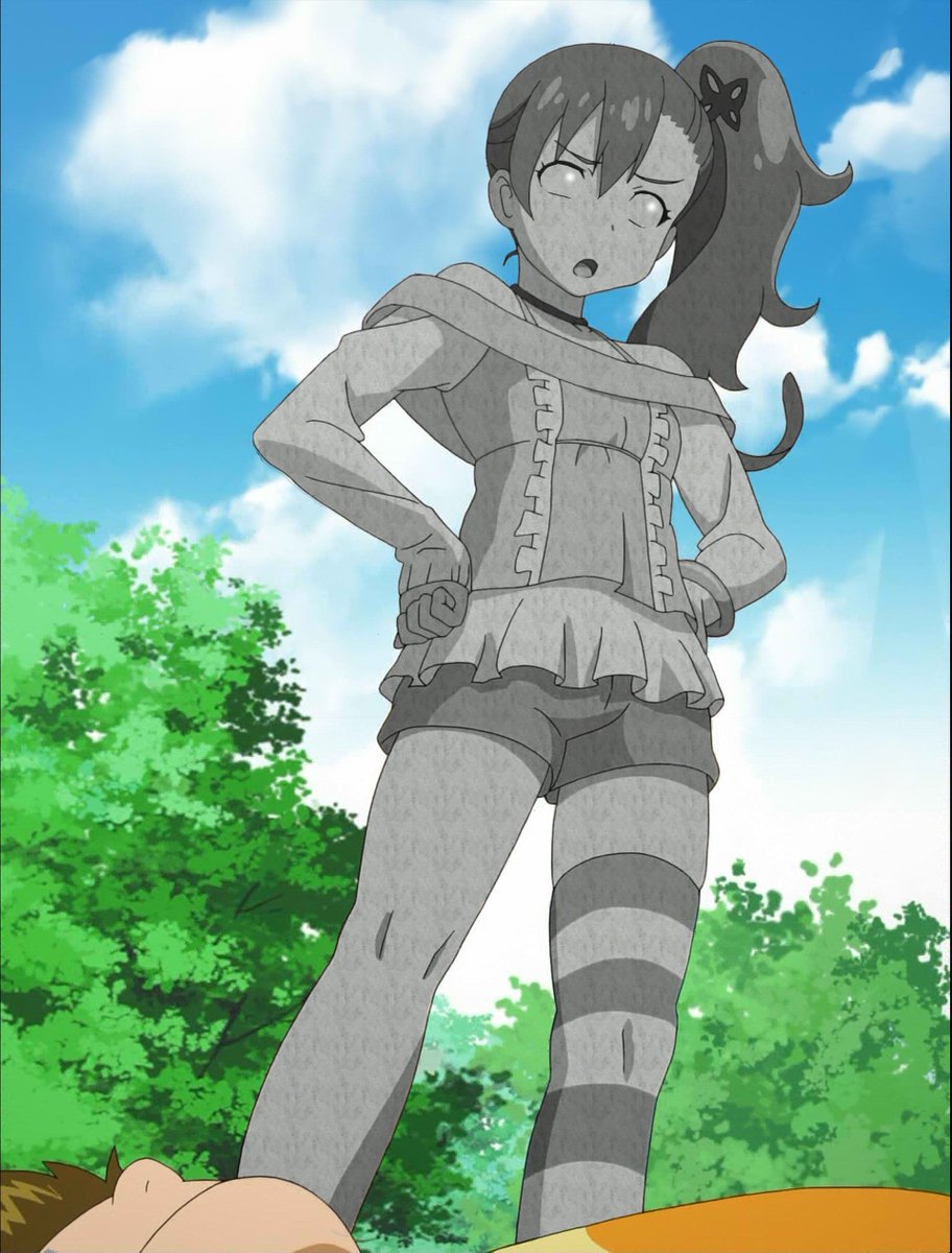 せと Twitterren これとか服とか髪の色を何とかしようとしたけど諦めた感じの痕跡がある よく見ると切り取りも適当だし でも切り取りはともかく アニメの石化ってこんな感じの表現けっこうあるような気がするし そういうのを意識した表現です って言えばよさげ せと Twitterren これとか服とか髪の色を何とかしようとしたけど諦めた感じの痕跡がある よく見ると切り取りも適当だし でも切り取りはともかく アニメの石化ってこんな感じの表現けっこうあるような気がするし そういうのを意識した表現です って言えばよさげ