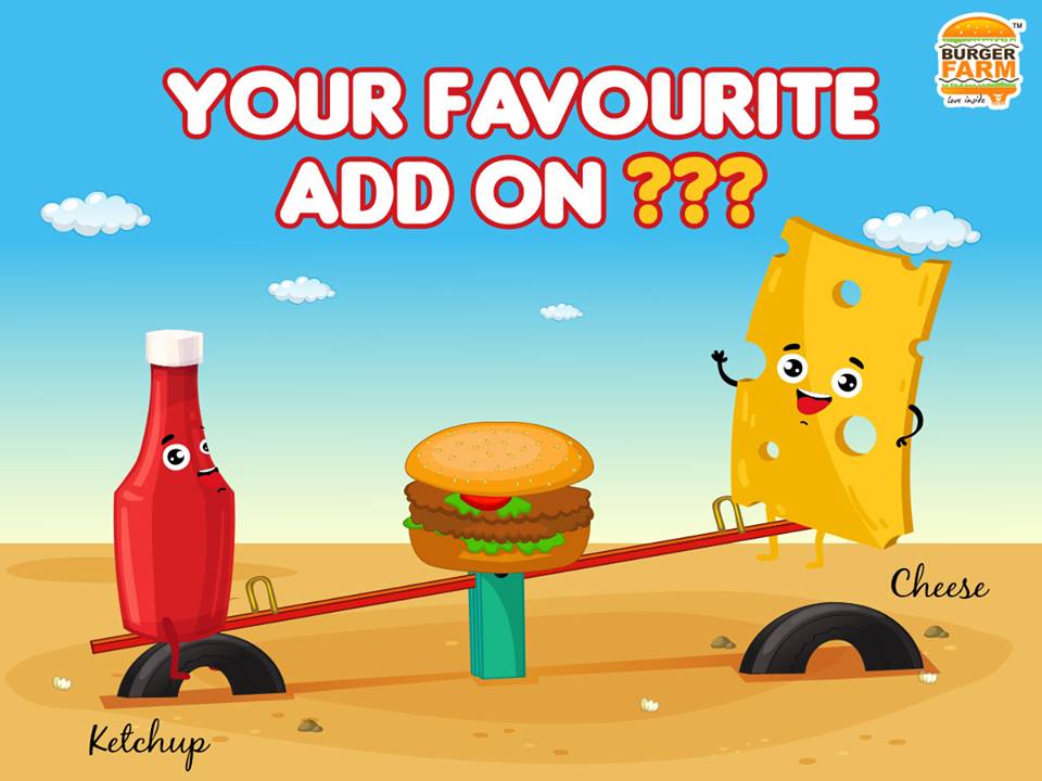BFARMJAIPUR's tweet photo. How do you like your burger? Take Your Pick!!
#BurgerFarmFeast #Jaipur #Addons #LoveInside https://t.co/oauhGp9nSc