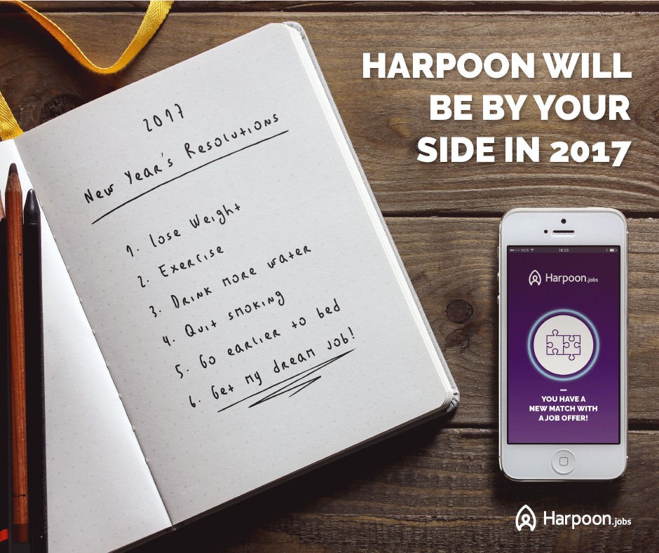 harpoon_jobs's tweet photo. The Harpoon Team wishes you a wonderful 2017, full new accomplishments!!
#matchingleaders #mydreamjob #newyear https://t.co/nR4Hv6LXcQ