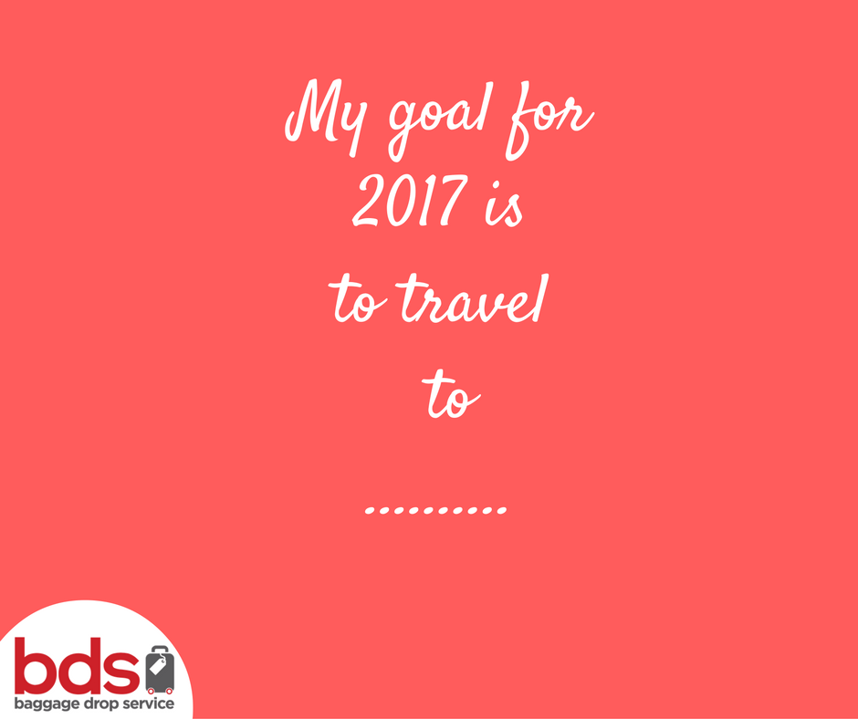 My goal for 2017 is to travel to England (England) more exactly to the city of #Manchester