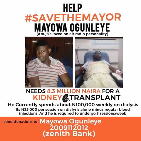 bigmoNaija's tweet photo. Abeg nothing dey too little or too much... Join us make we #SaveTheMayor Thanks. https://t.co/53NALg3bry