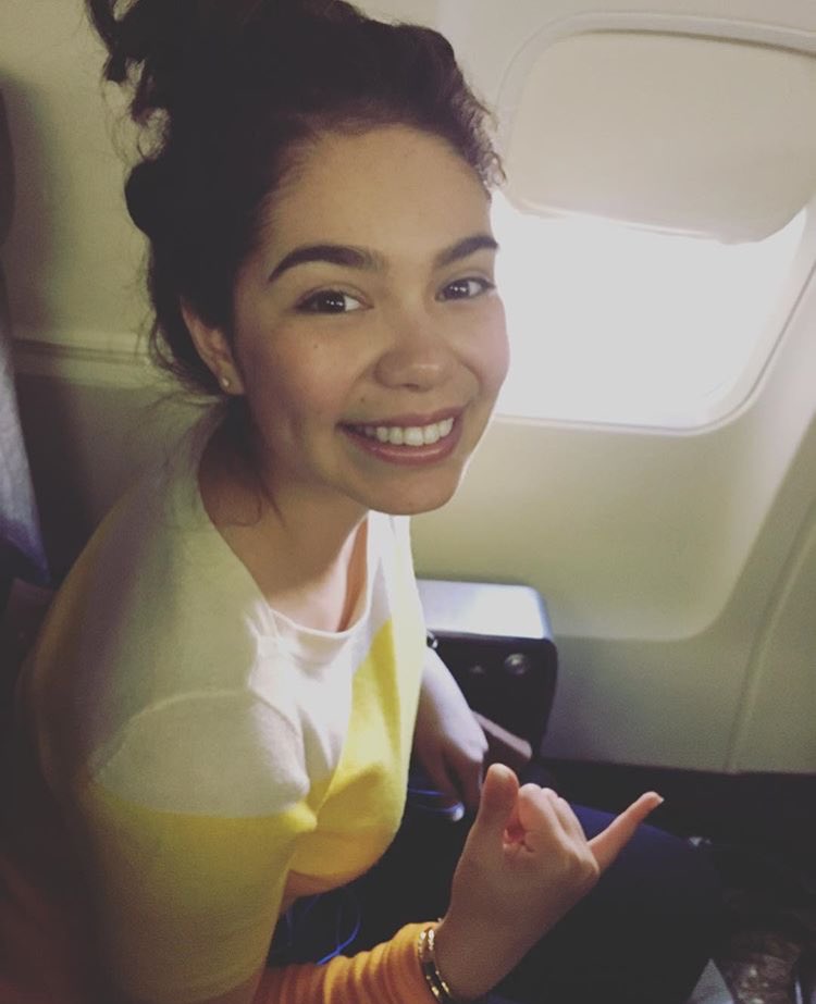 Racking up those frequent flier miles.