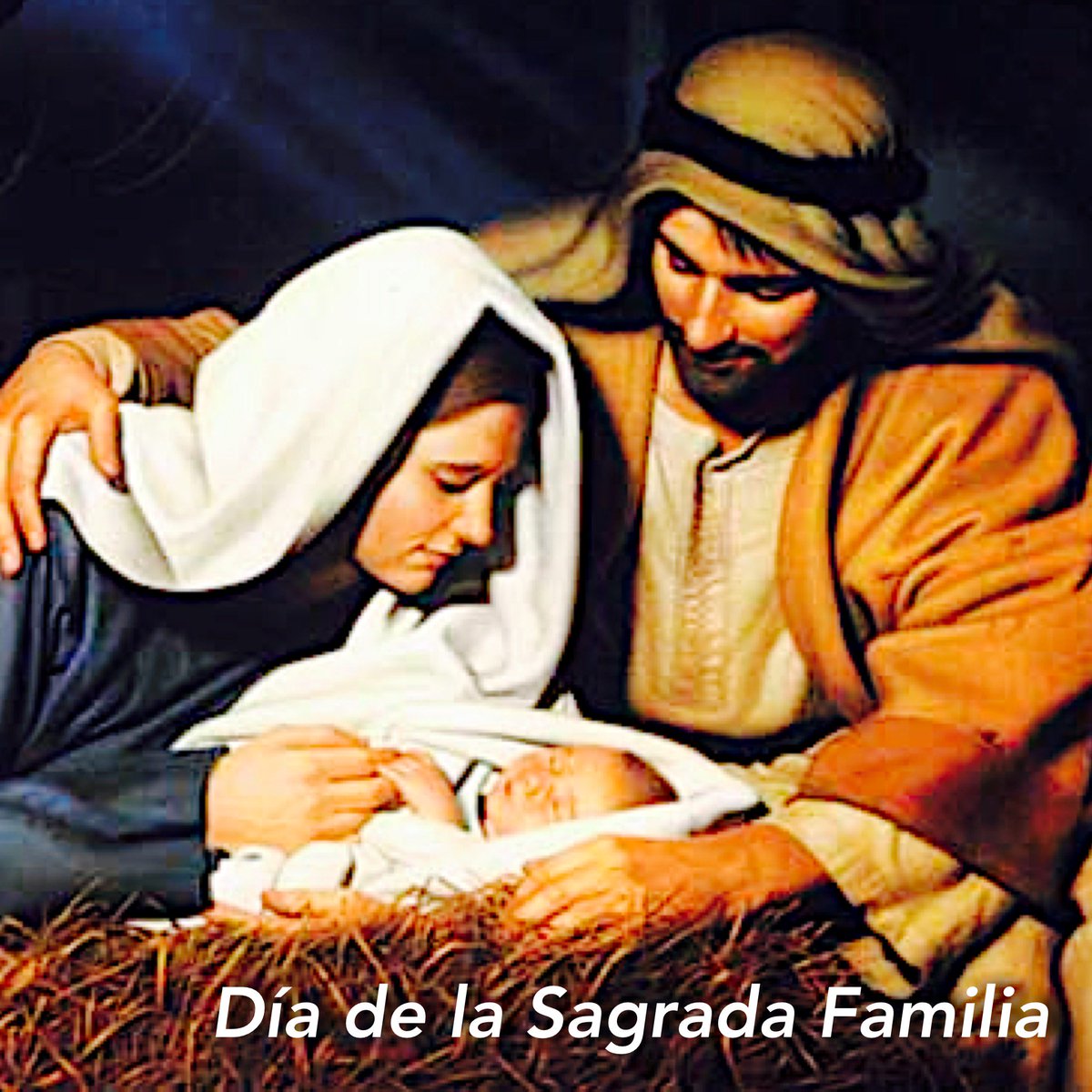 ¡feliz día de la sagrada familia! que en nuestros hogares venezolanos
