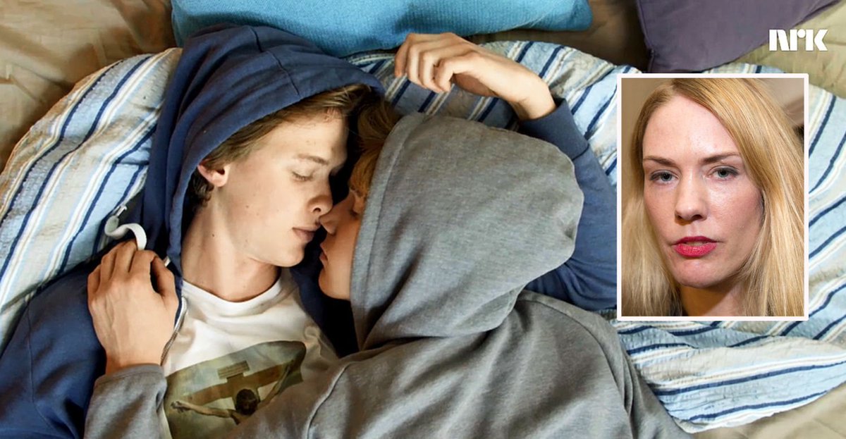 Nettavisen's tweet image. «Skam» og Julie Andem er årets navn i Nettavisen. nettavisen.no/mener/skam-og-… #Skam