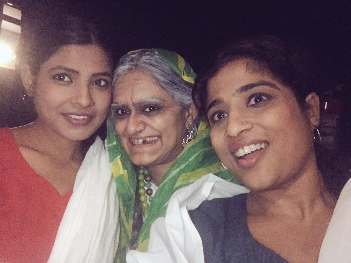 mymalishka's tweet photo. What a wonderful opening night at @PrithviTheatre. Thanks to all who made it. Next one in Malad on the 1st #IPTA #BilquisBegumkaBaadaa https://t.co/kupZBqtZeV