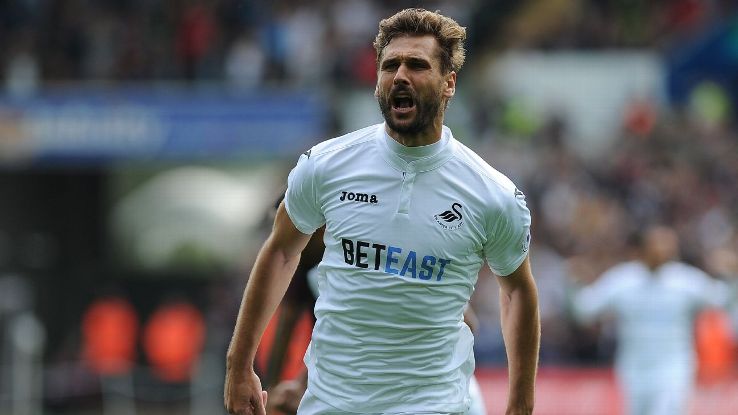 ESPNFC's tweet photo. Swansea striker Fernando Llorente to Chelsea?

#TransferTalk: https://t.co/LndS1bNgEC https://t.co/tZGQPIFmaj