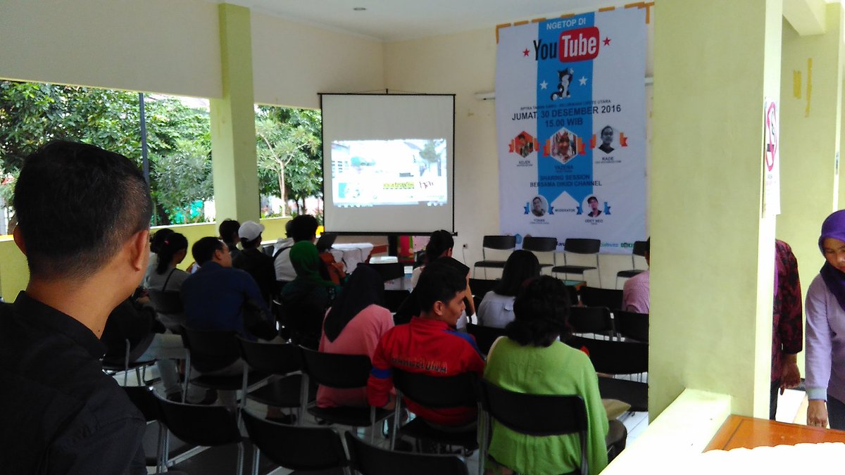 tarunalima's tweet photo. Udah rame nih di RPTRA Sawo, yg dekat dgn lokasi bisa merapat 😉 #sharingsession #rptra #cipete https://t.co/wIoyJyr37g