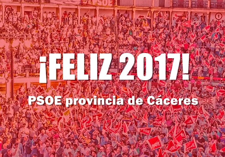 PSOE provincia de Cáceres tweet media