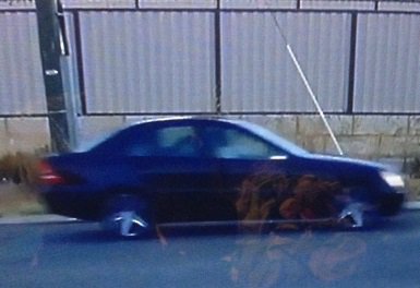 MandurahPol's tweet photo. Major Crash seeking info re black sedan (Mercedes) seen near a fatal crash in Aubin Grove on Wednesday night. Any info to Crime Stoppers. https://t.co/9qpG45iEjF