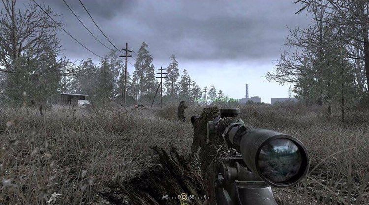 CauseWereGuys's tweet photo. no matter what you think of cod, you can't deny this mission was the shit https://t.co/MMKGNtbhON