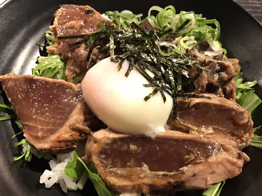釣り人にオススメ カツオを釣ったら作って欲しい カツオのにんにく醤油漬け丼が絶品すぎる