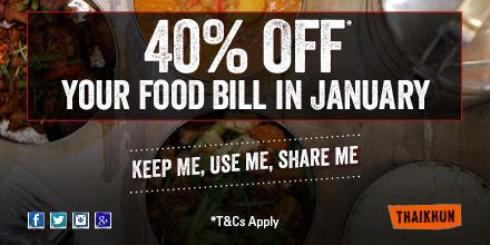 indealsMCR's tweet photo. Get booked in now for January @TKManchester_ and enjoy 40% off your food bill! https://t.co/uE6qFfw7Sm #food #deal #mcr https://t.co/qzriM3BwxZ
