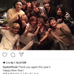 ラルク・Hydeのインスタで、NEWS・手越が雑なモザイクかけられててワロタw